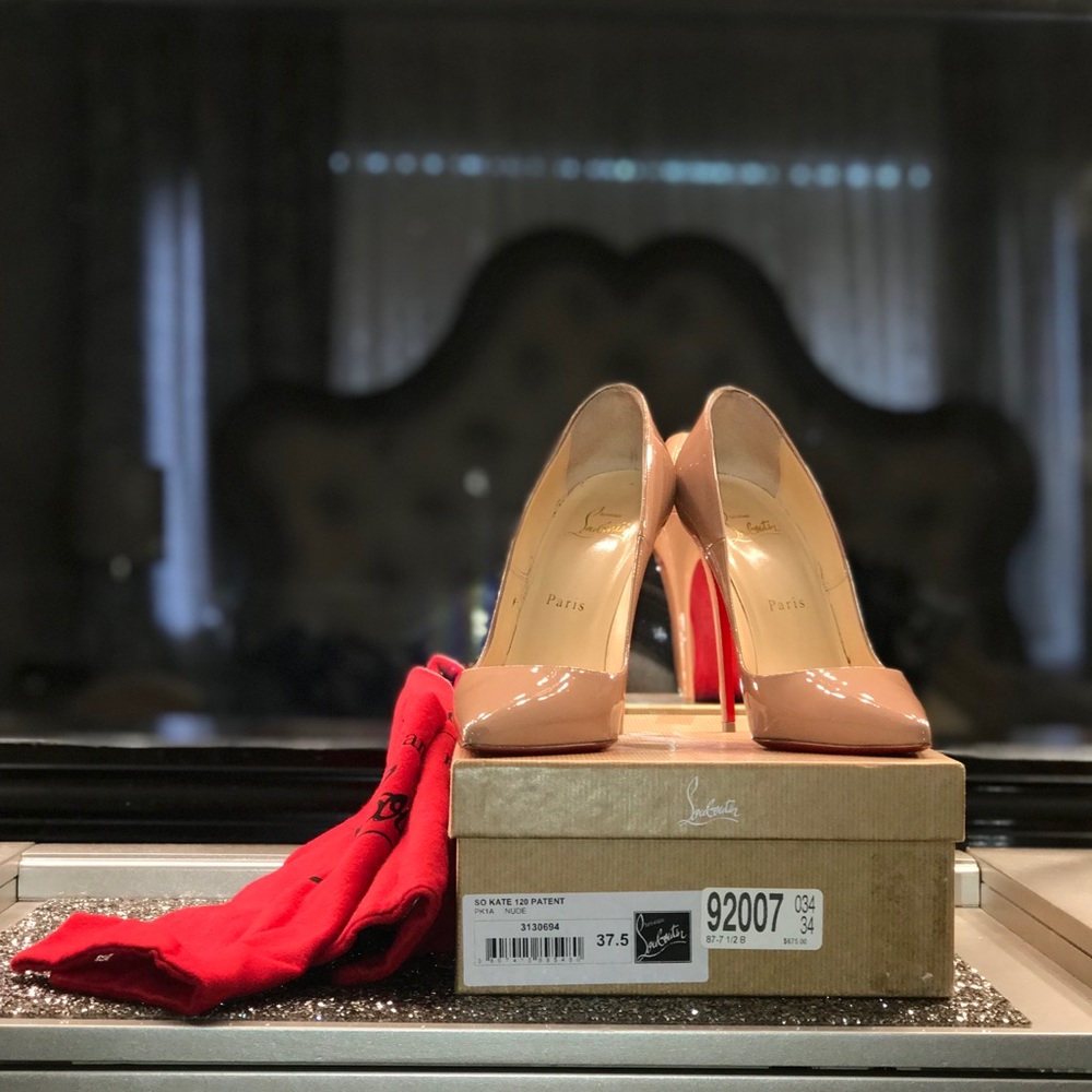 Christen Louboutin worn once